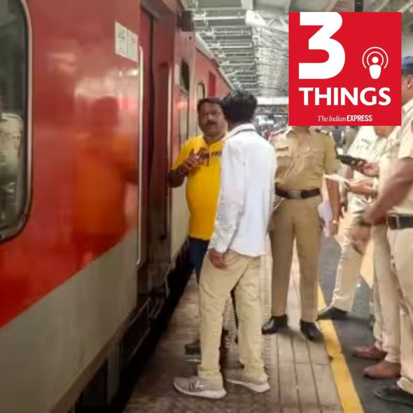 Jaipur Mumbai train shooting, demand for IELTS brides, and a Nuh update