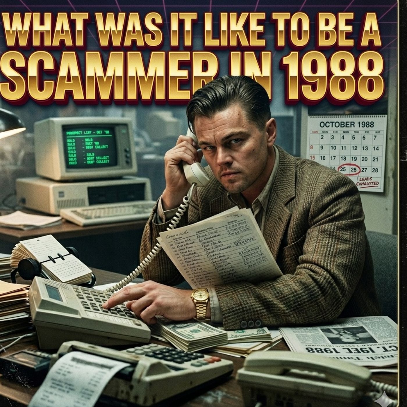 What Was It Like to Be a Scammer in 1988? episode artwork