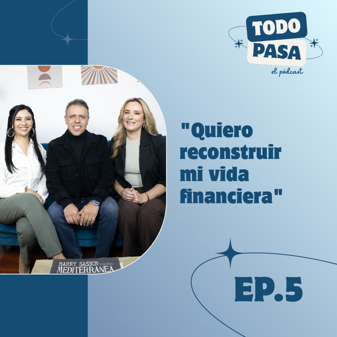 Así puedes mejorar tu relación con el dinero. Consejos de un experto en finanzas personales episode artwork
