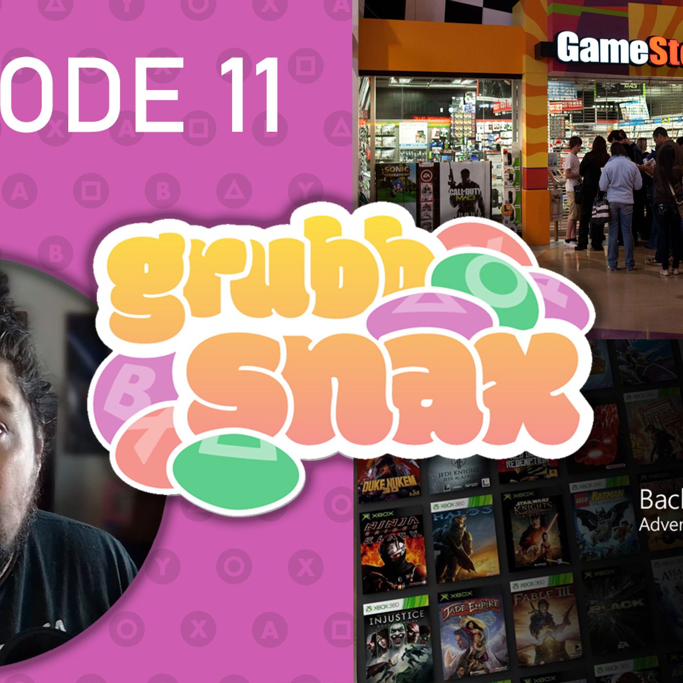 GrubbSnax Ep. 11: Gamestop Pre-Orders, Backwards Compatibility, and Jeff's Love of Salt