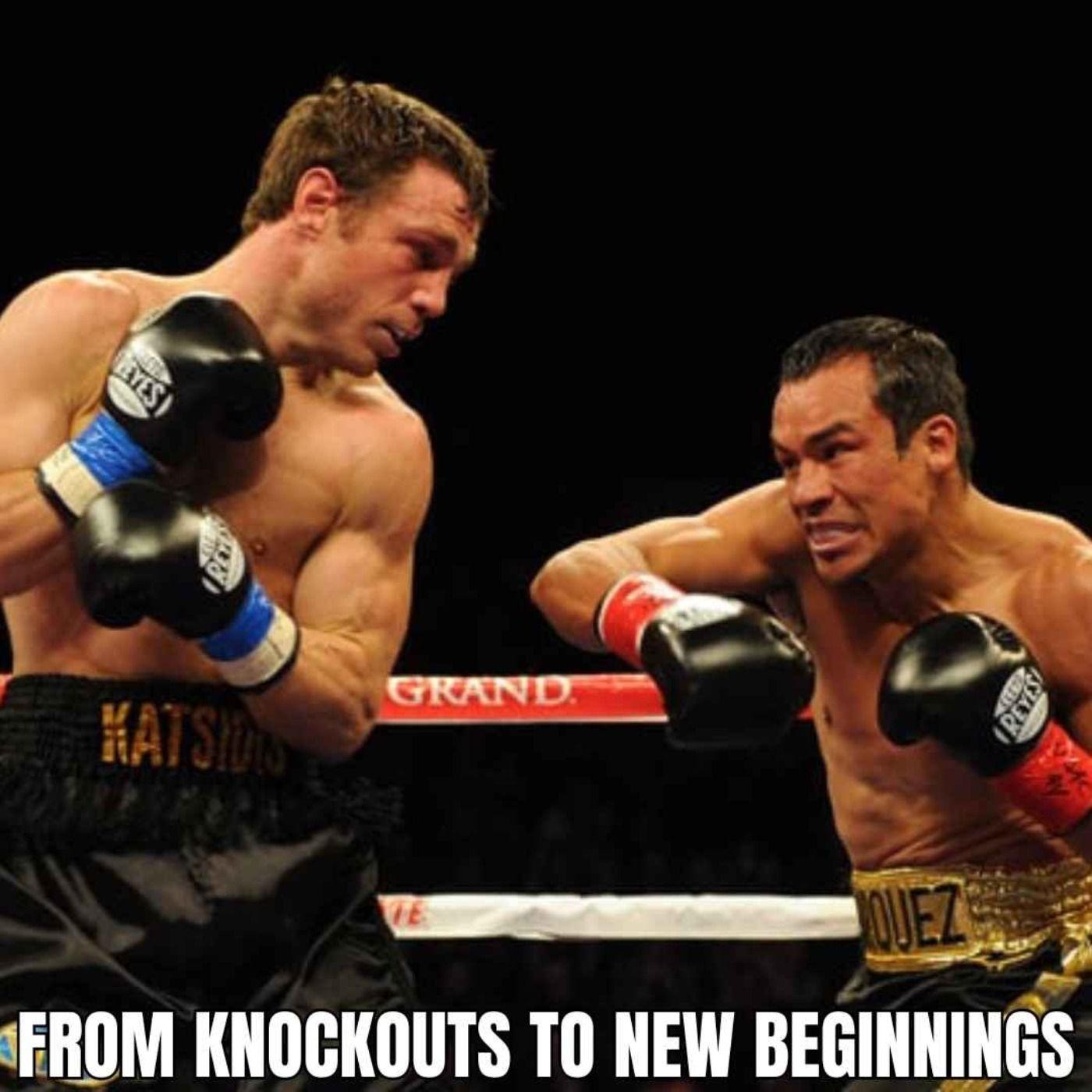Michael Katsidis's Journey from the Ring to Redemption
