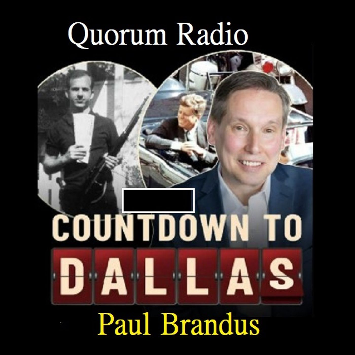 QUORUM RADIO Paul Brandus Parts 1 & 2