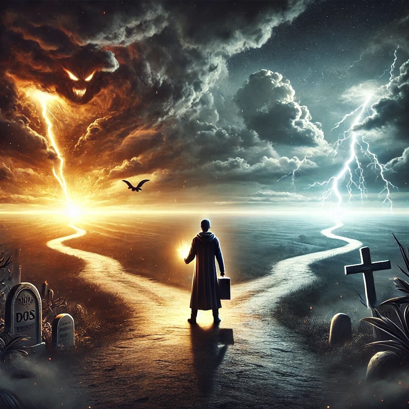 "Righteous anger justifies any action, even murder, as long as you're avenging a great wrong." episode artwork