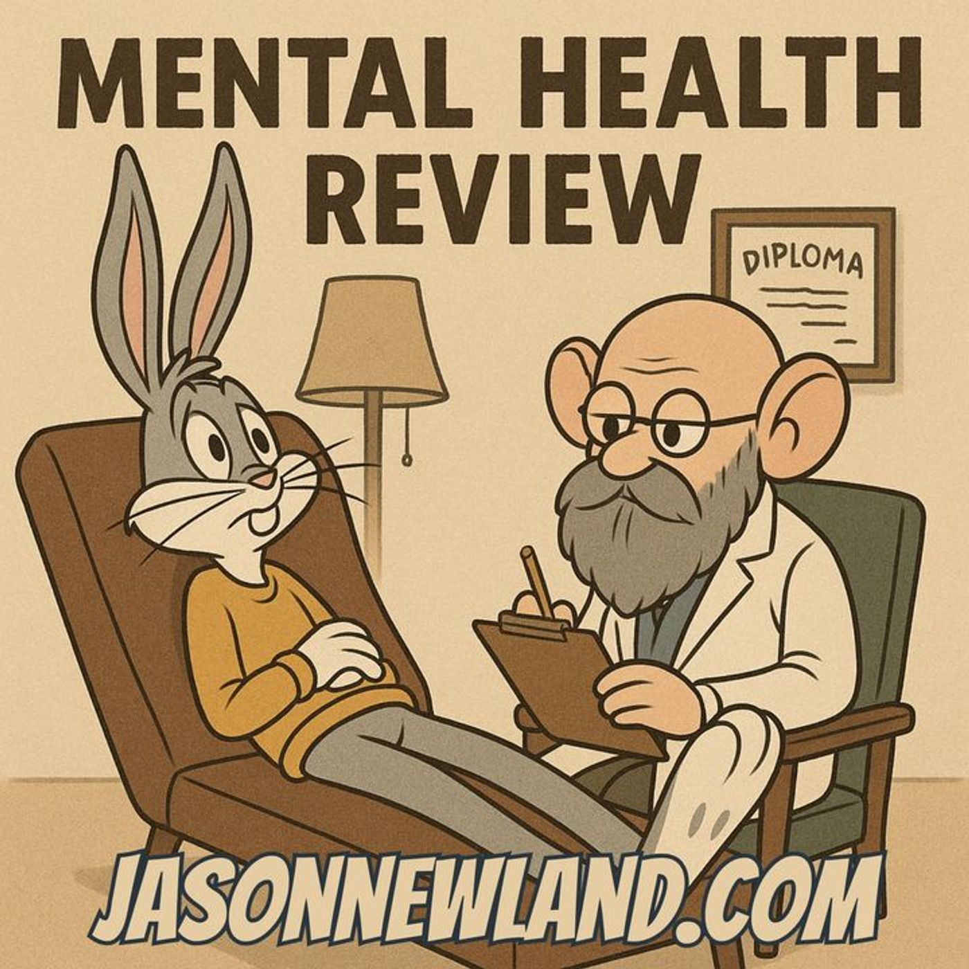 (no music) Mental Health Review | LMBYTS #1414 | Jason Newland | 19th August 2025 episode artwork