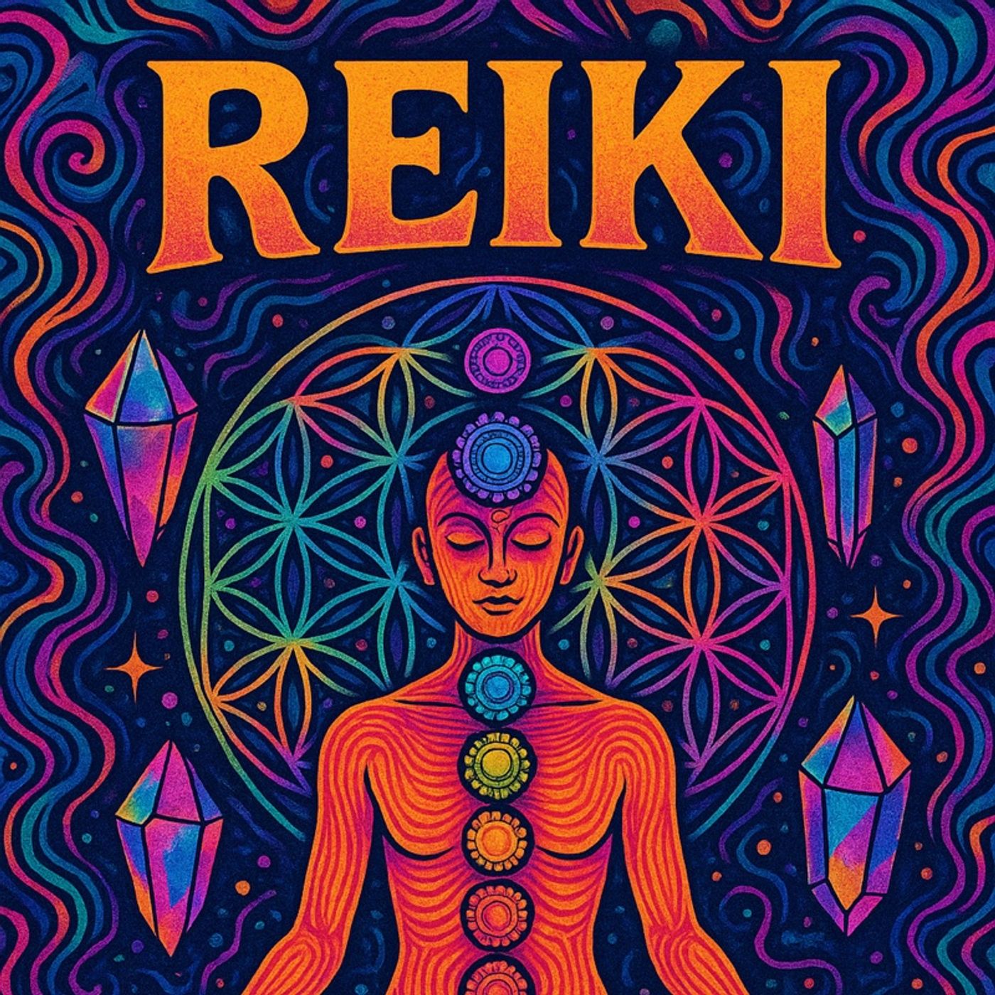 Episode 49 - Usui Reiki episode artwork