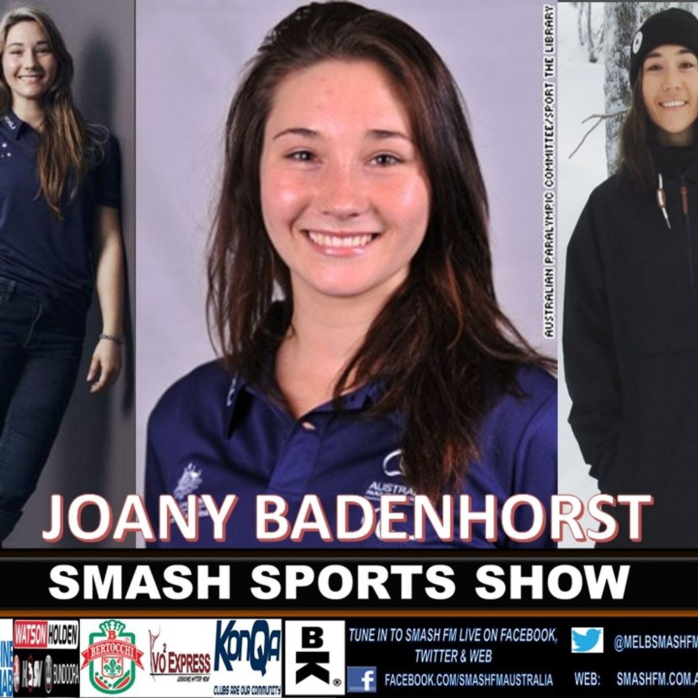 SSS: Joany Badenhorst on Smash FM 270217 episode artwork