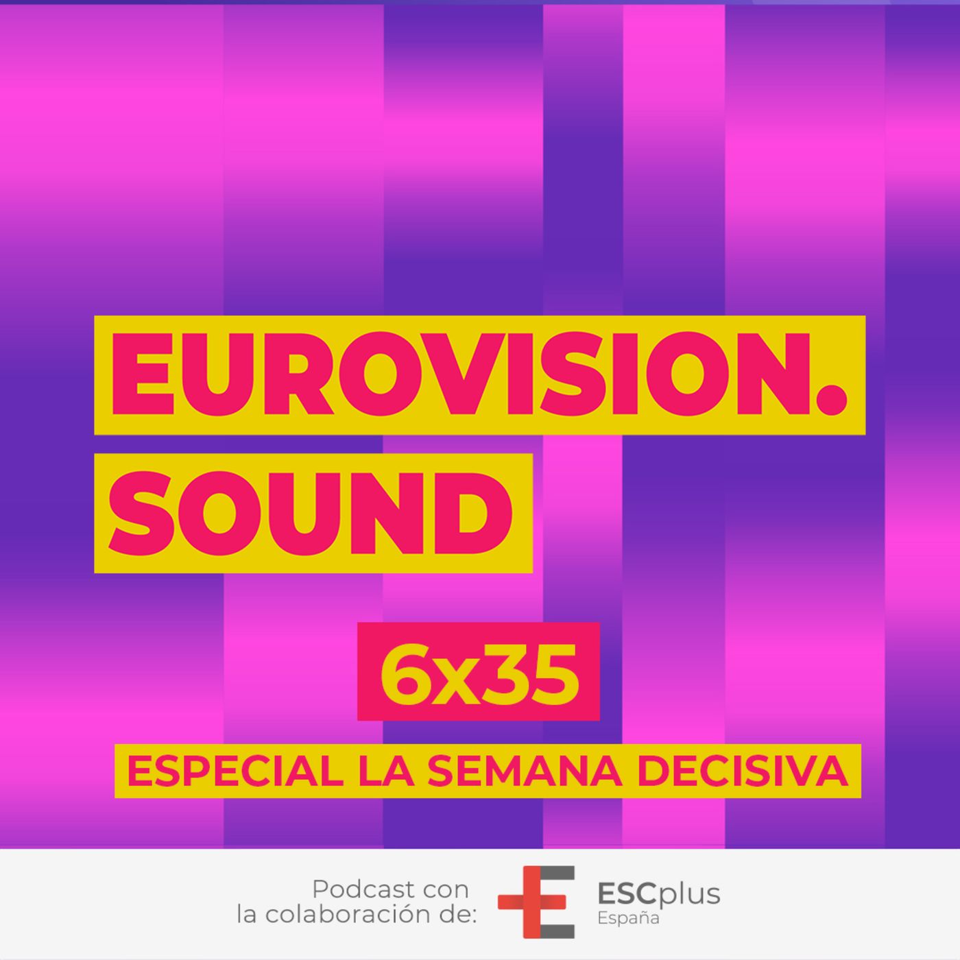 Eurovision Sound 195 (6x35) – 06 de mayo de 2024: Especial la semana decisiva de Eurovisión 2024 desde Malmö episode artwork
