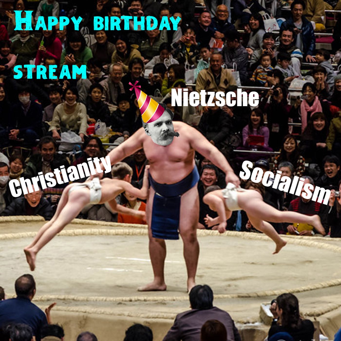 Nietzsche 101 | the bday livestream where the famous guest didn't arrive so then I talked