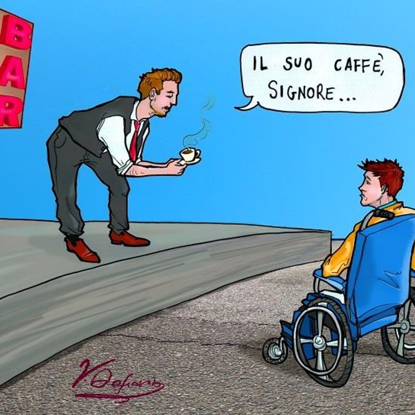 Abilismo come riconoscerlo e contrastarlo episode artwork