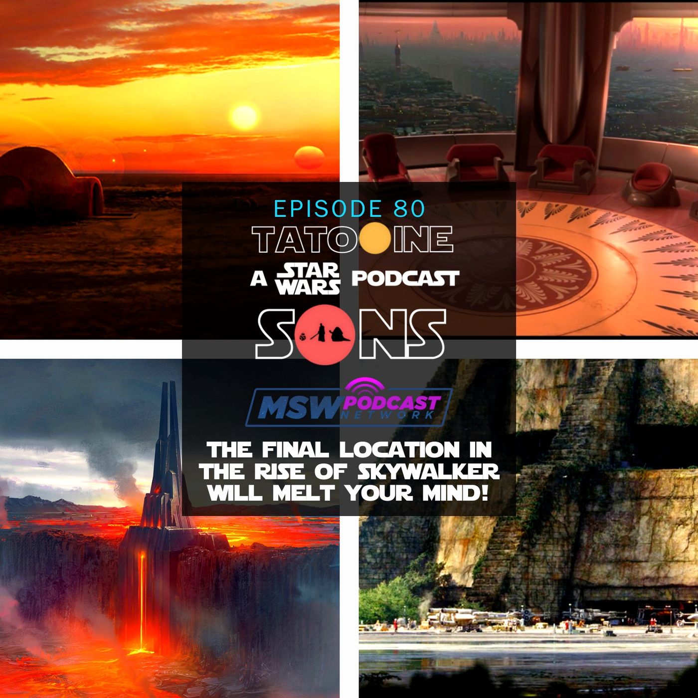 Tatooine Sons: A Star Wars Podcast