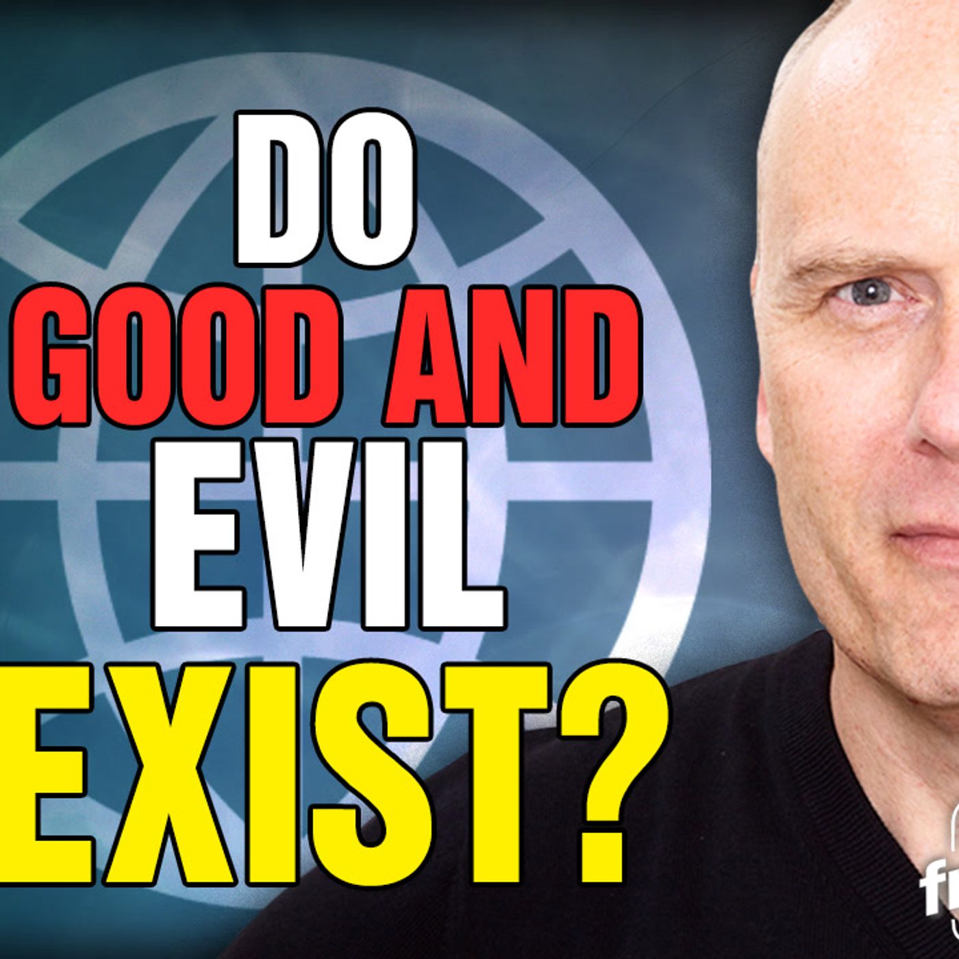 6013 Do Good and Evil Exist? Twitter/X Space episode artwork