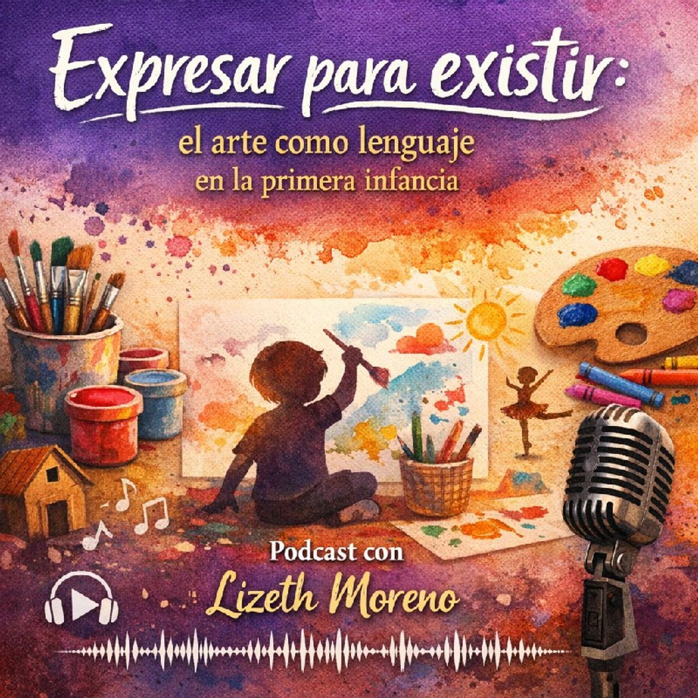 arte como lenguaje en la primera infancia” episode artwork