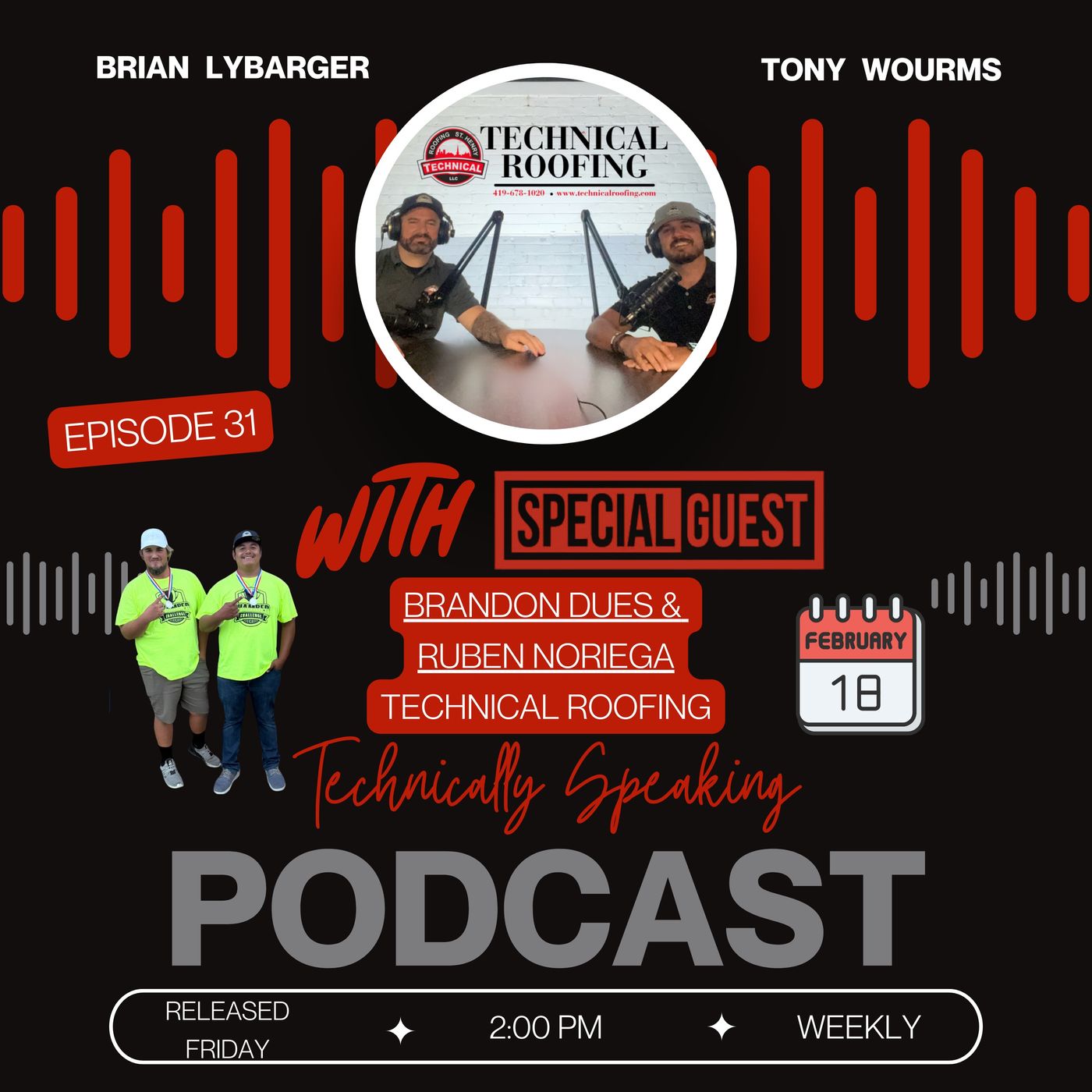 Technically Speaking