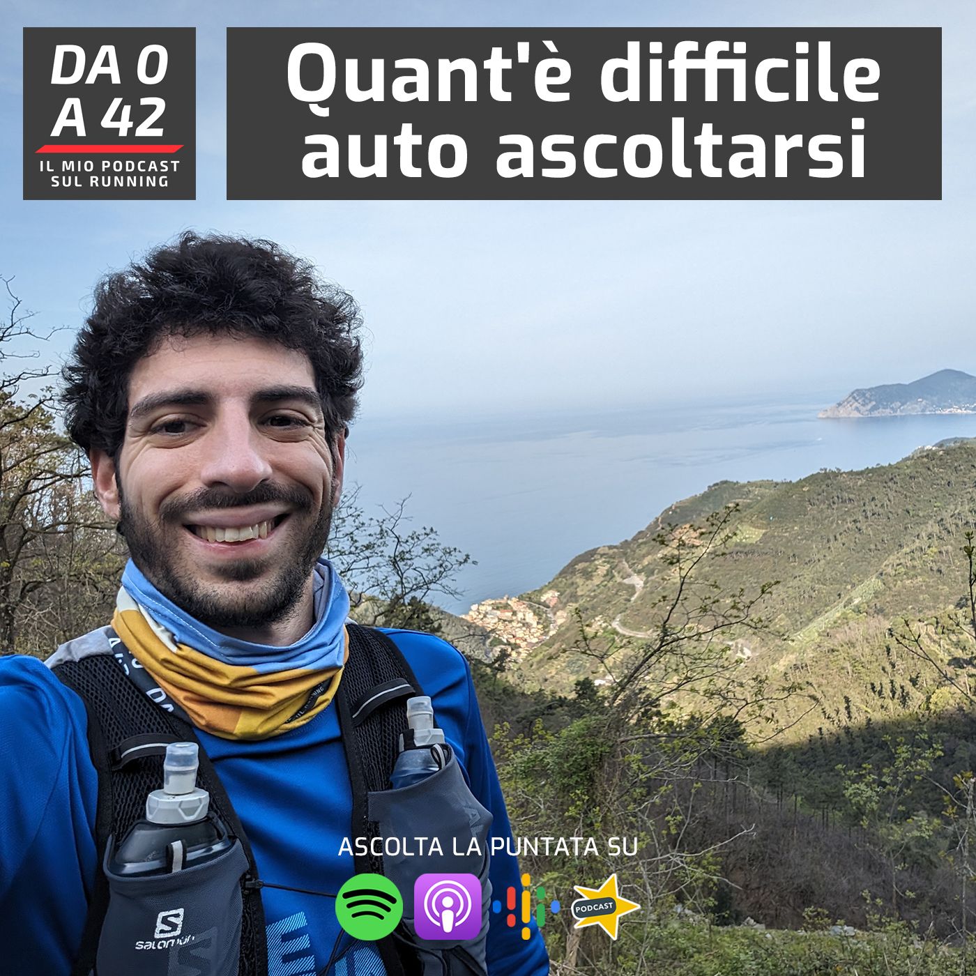 Da 0 a 42 - Il mio podcast sul running