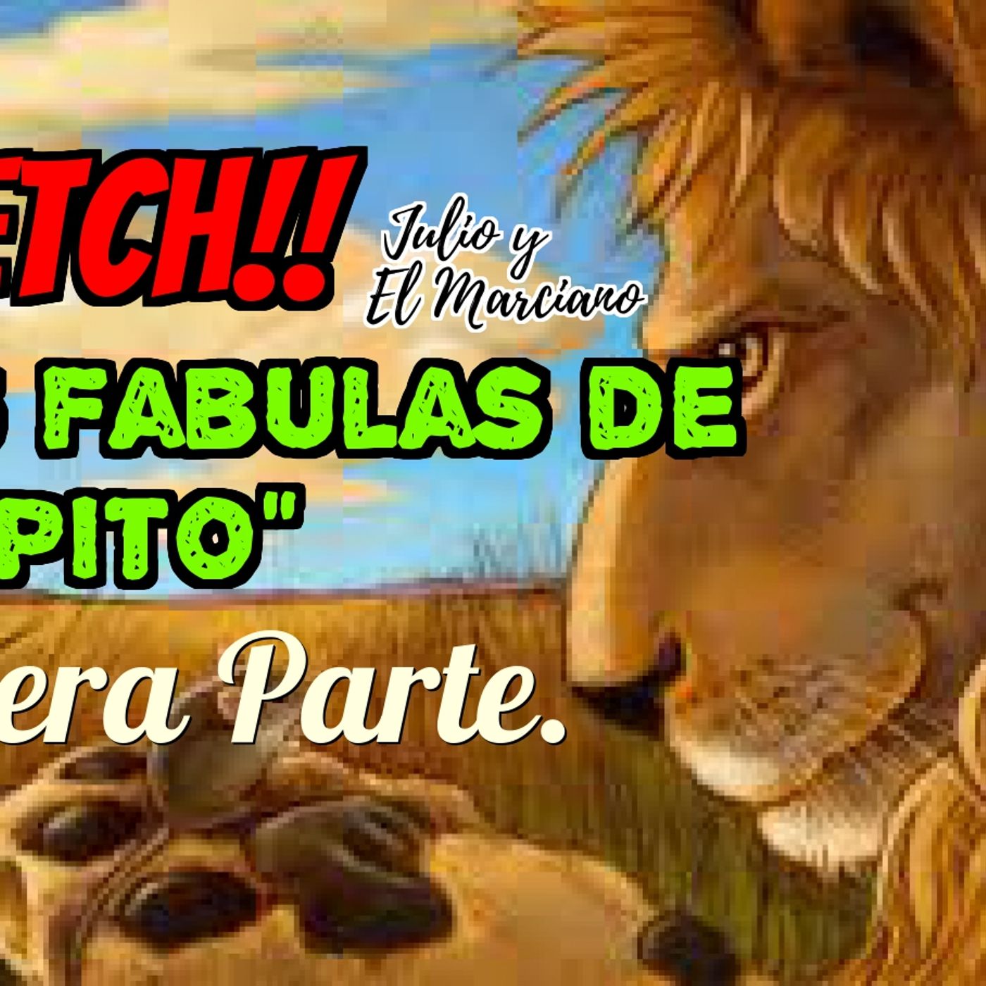 Sketch: Las fabulas de Esopito tercera parte.