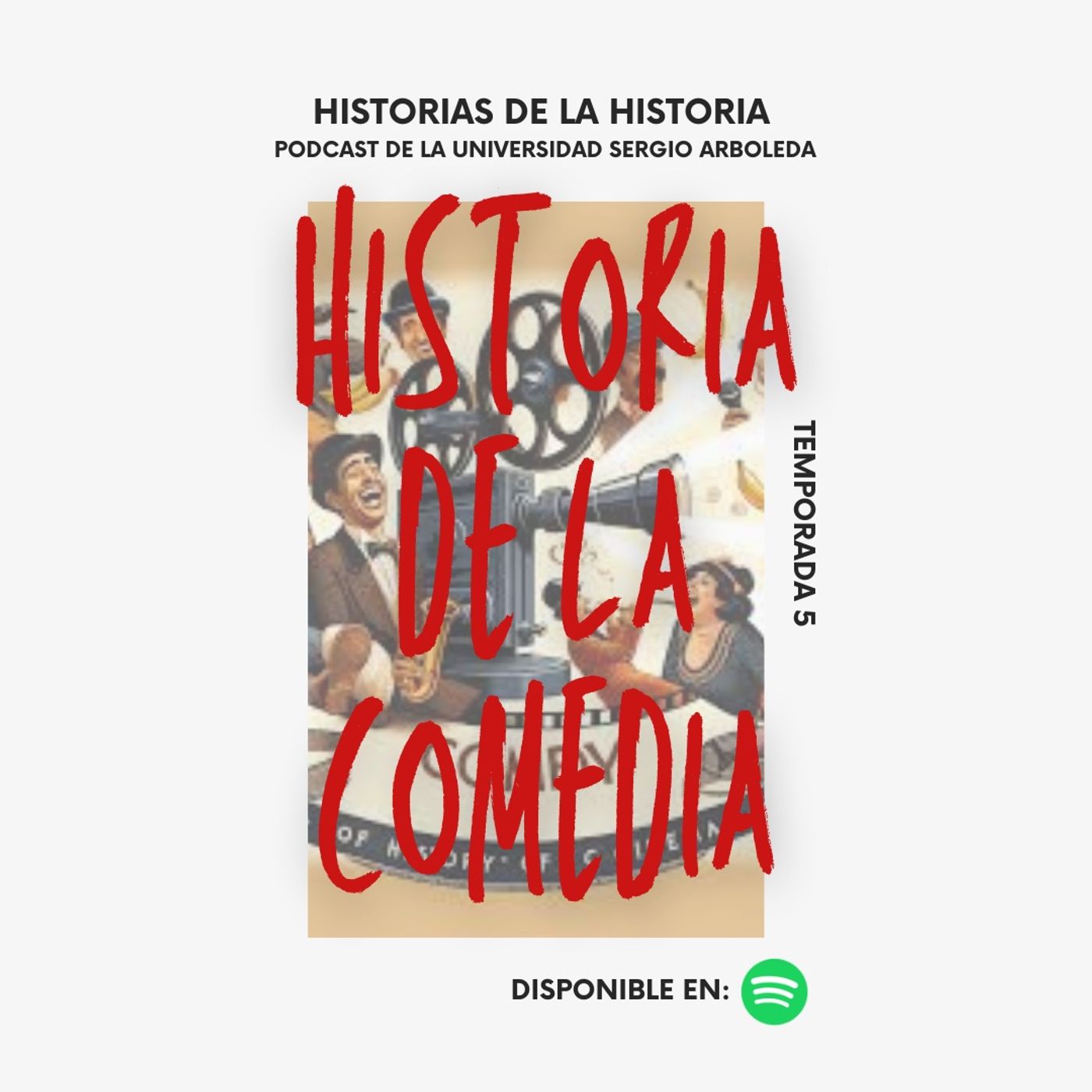 Portada de Historias de la Historia