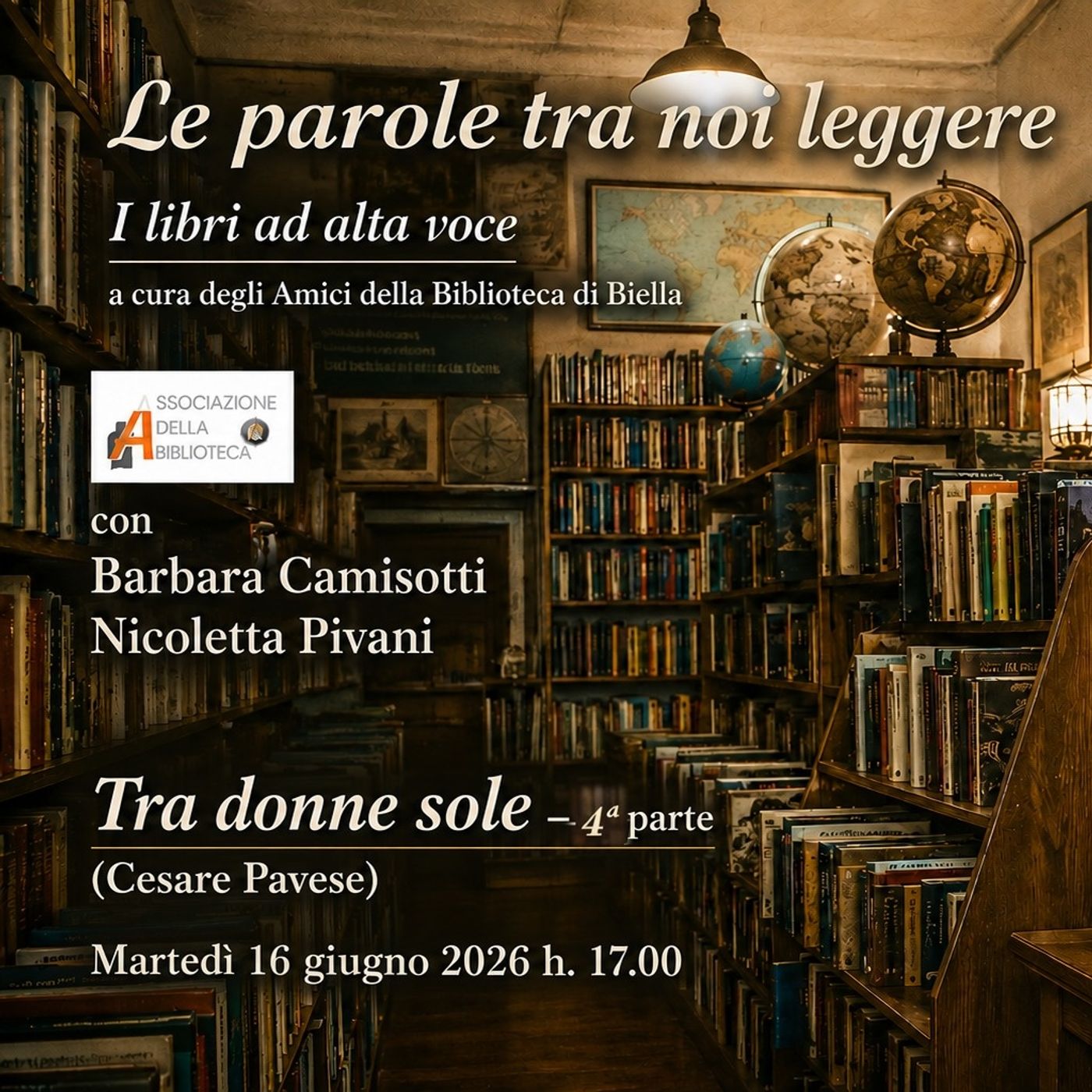 Le parole tra noi leggere - Tra Donne Sole quarta puntata episode artwork