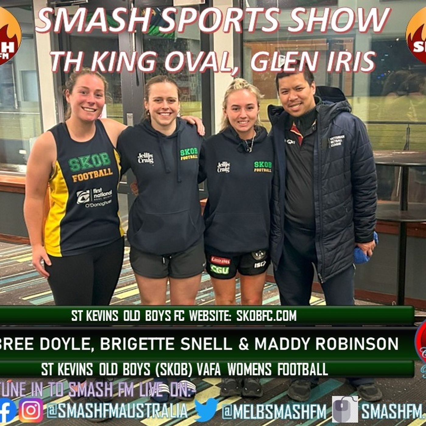 SSS10THYR: St Kevins Old Boys (SKOB) FC VAFA23 Womens Interviews 250523
