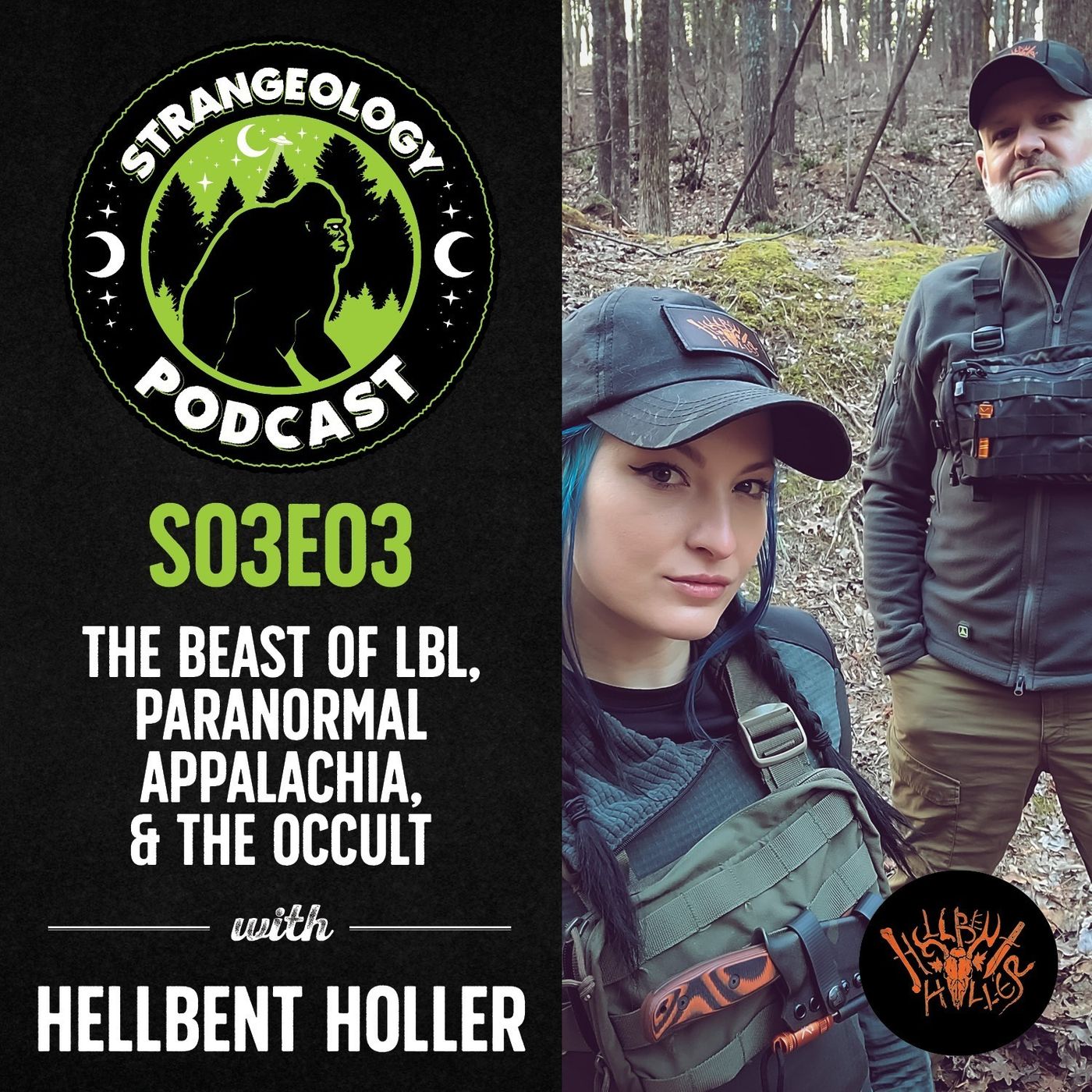 Strangeology Podcast: Exploring the World of Weird