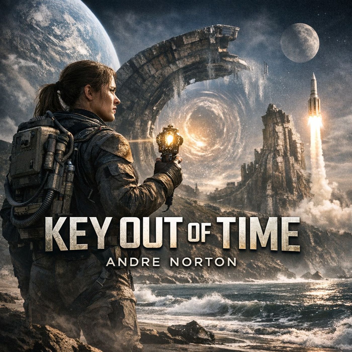 🟡 Key Out of Time (Alternate Reading) (Full Audiobook) | Andre Norton