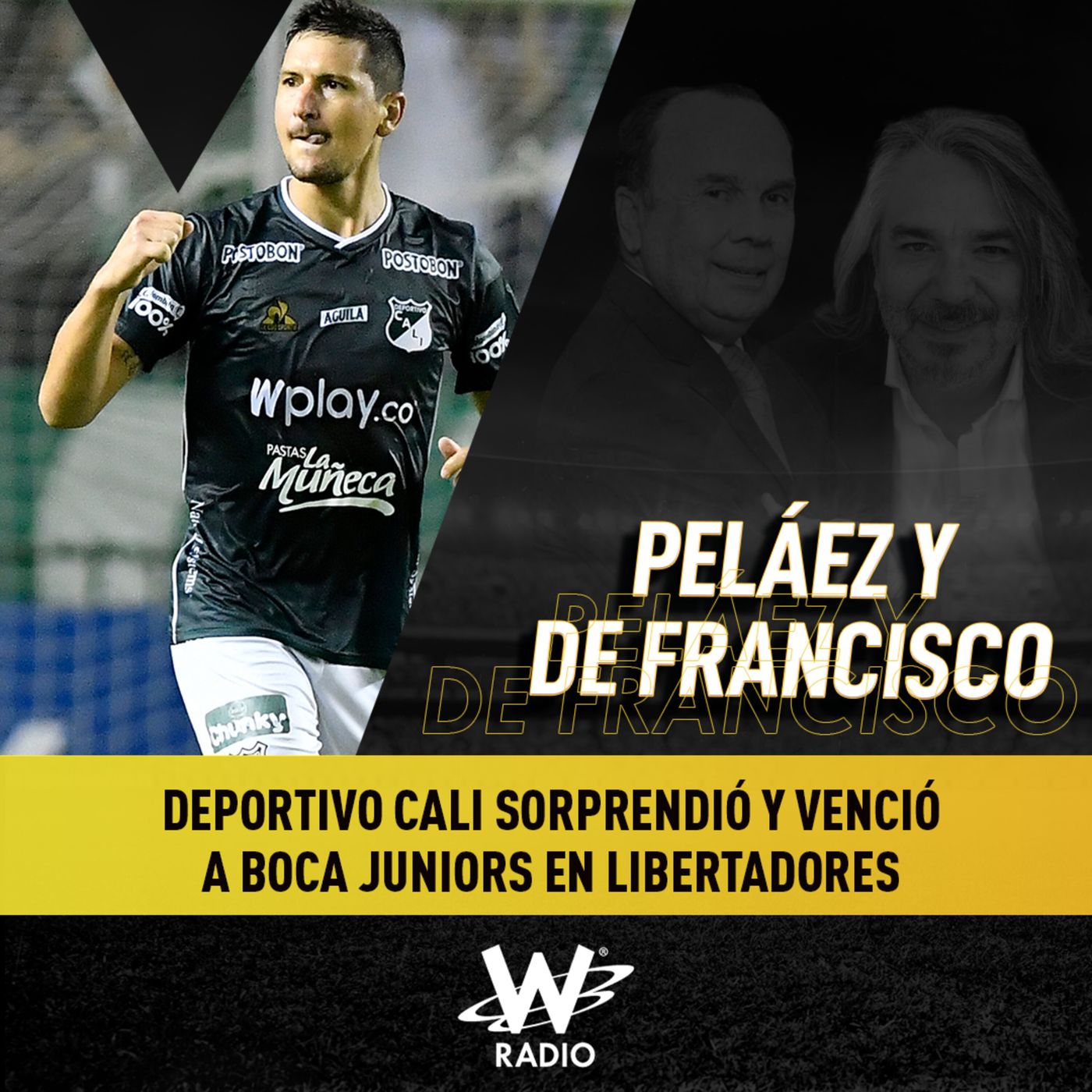 Deportivo Cali sorprendió y venció a Boca Juniors