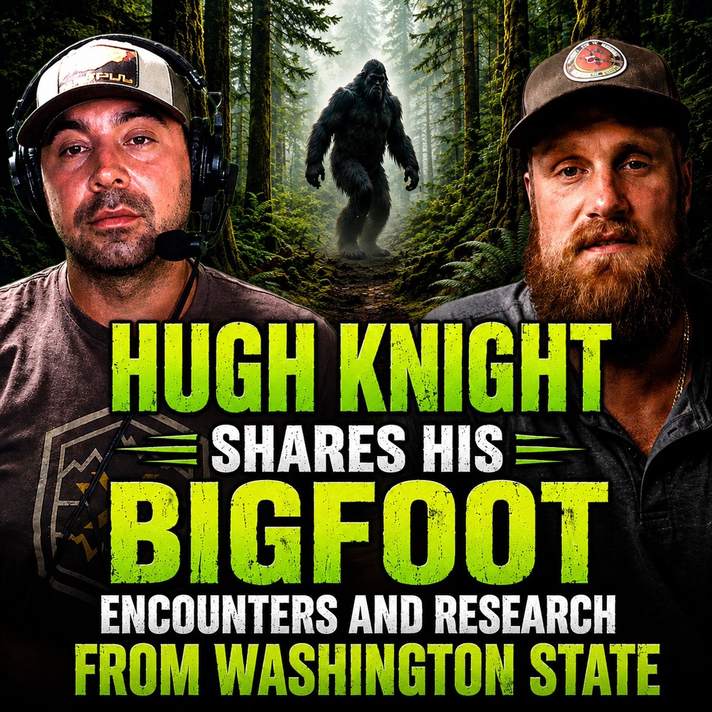 I FOUND WHERE THE SASQUATCH ARE LIVING | WASHINGTON STATE BIGFOOT ENCOUNTERS
