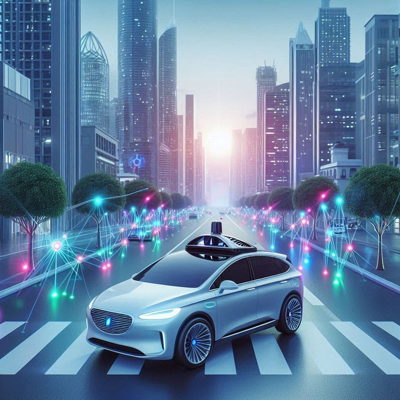 Беспилотные автомобили: исследования и разработки ученых в области автономных транспортных средств и их будущее в обществе episode artwork