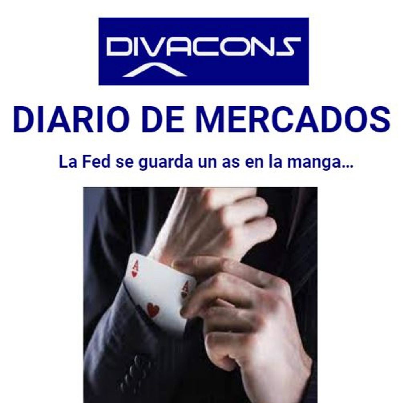PODCAST en abierto DIARIO DE MERCADOS Miércoles 22 Nov episode artwork