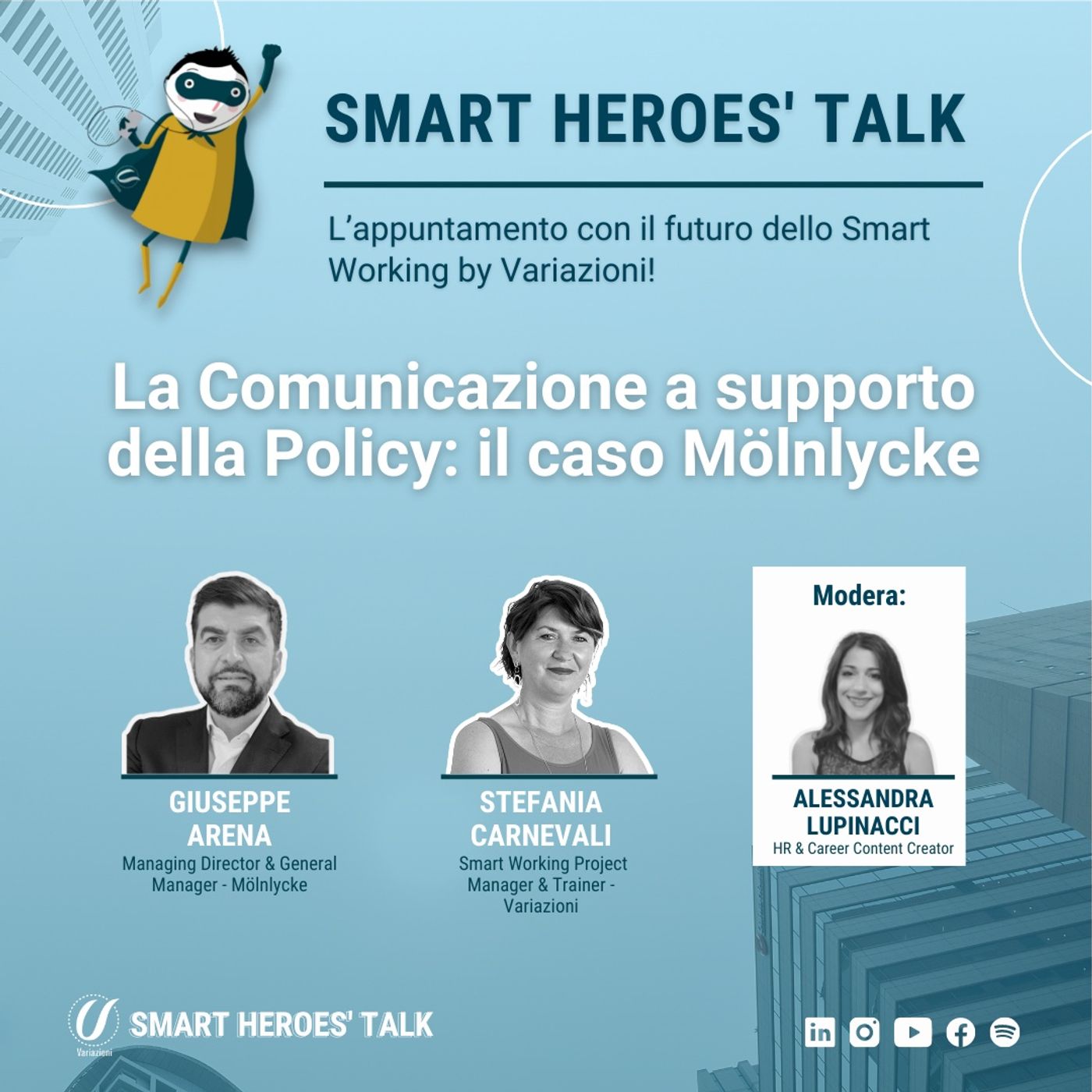Smart Heroes\' Talk