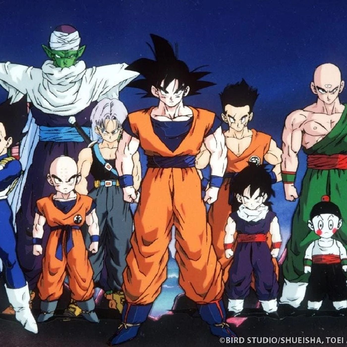 Z Fighters episode artwork