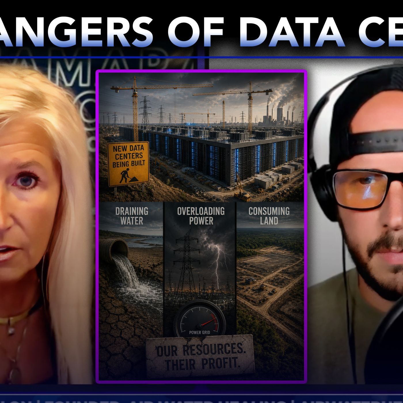 The Massive Data Centers Draining America’s Water, Power, and Land