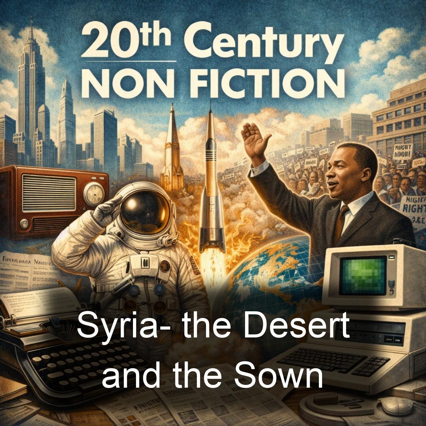 Syria- the Desert and the Sown cover art