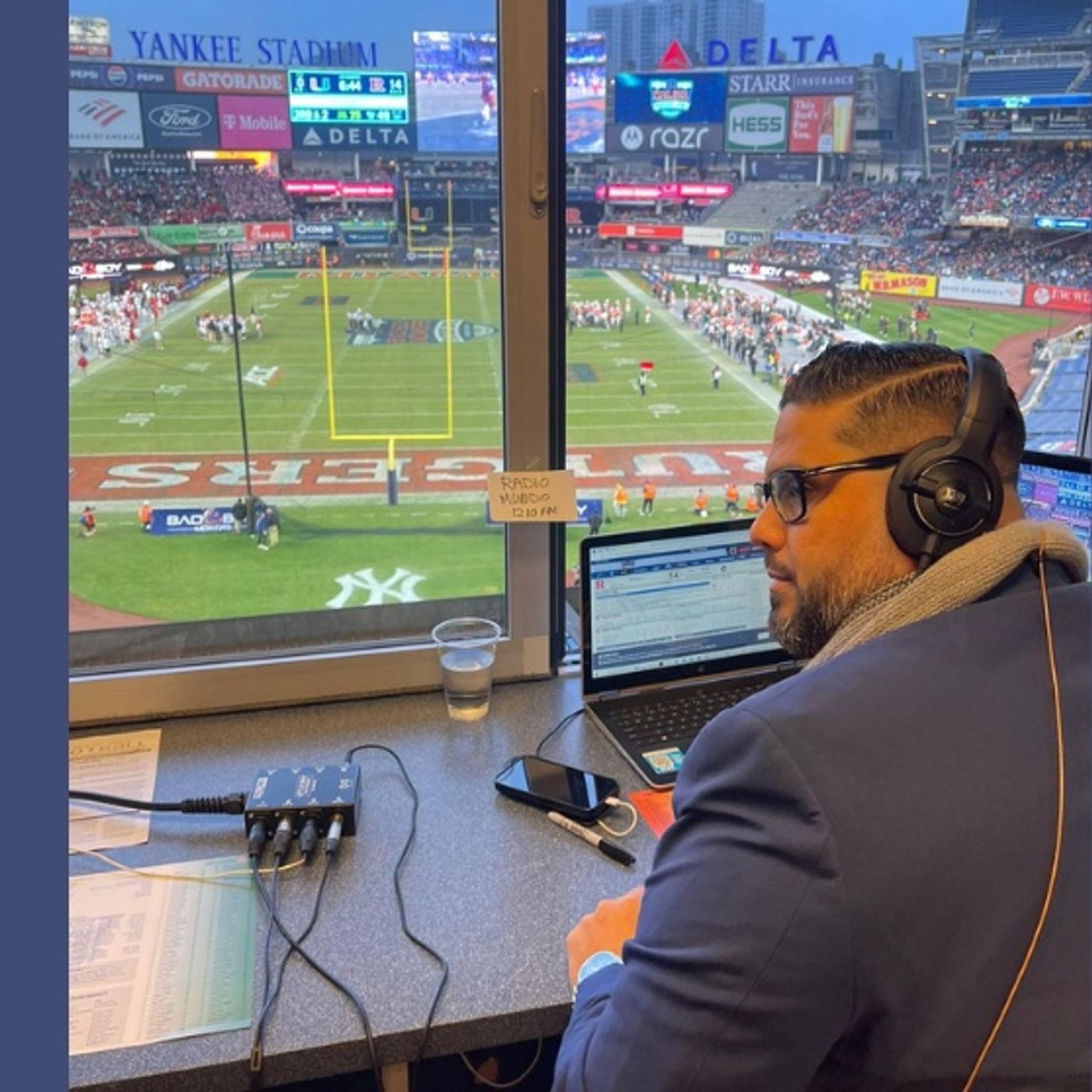 NARRANDO DESDE YANKEE STADIUM Y LOS TOP 15 MEJORES ENTREVISTAS 2023