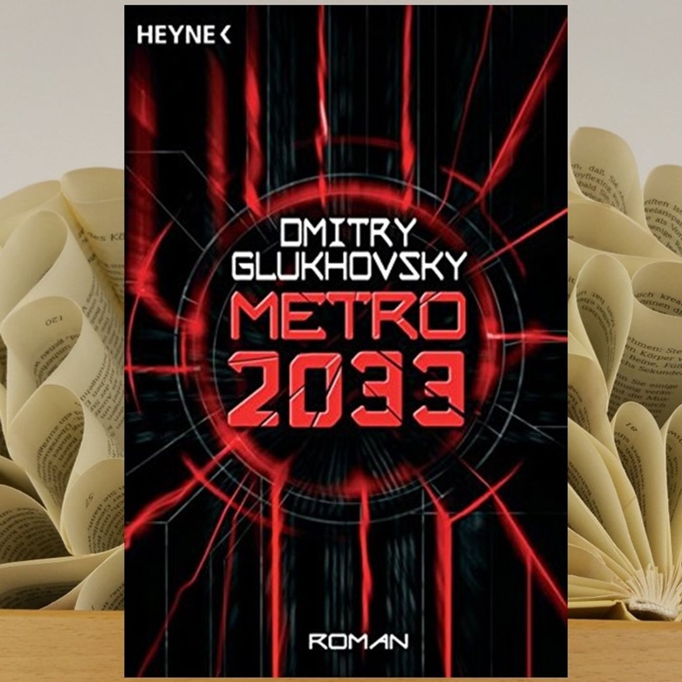 20.06. Dmitry Glukhovsky - Metro 2033 (Isabelle Sahner) episode artwork