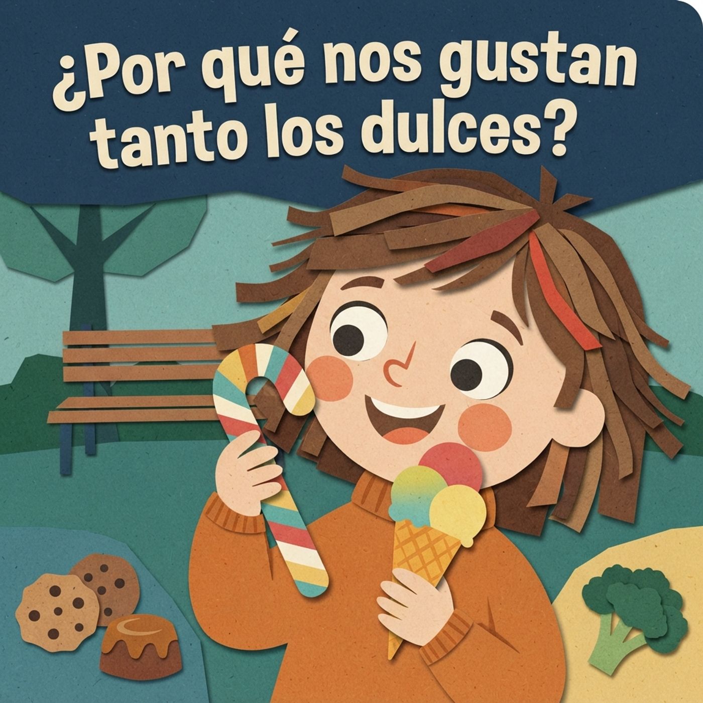 ¿Por qué nos gustan tanto los dulces si no son tan buenos para el cuerpo?