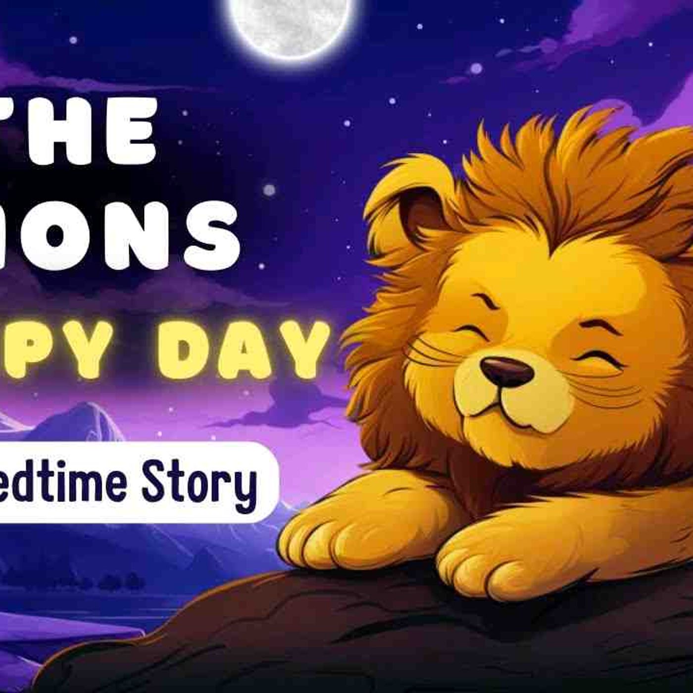 The Cowardly Lions Sleepy Day _ A Perfect Children_s Bedtime Story episode artwork