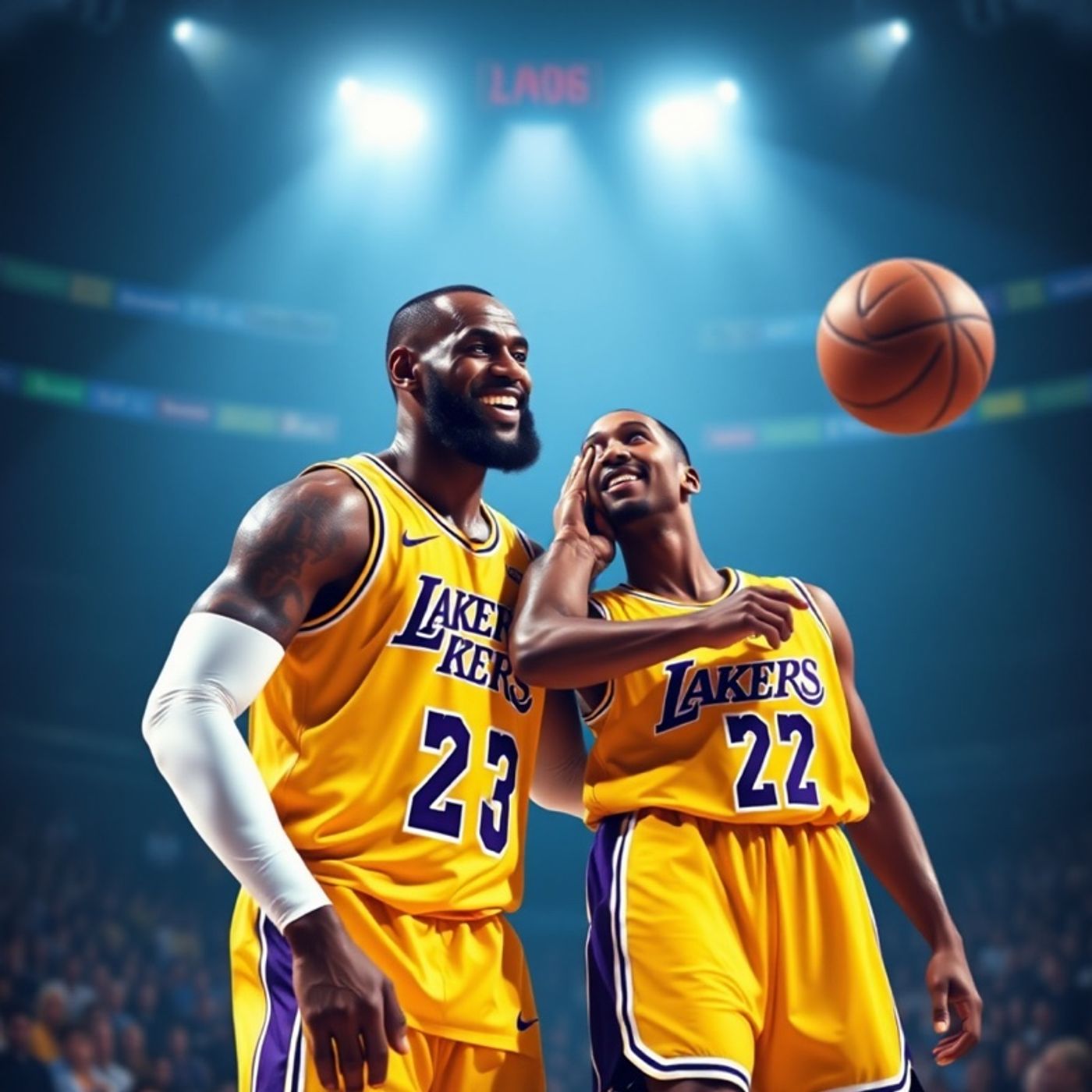 Episode 16 - LeBron and Bronny looking different after their break from basketball episode artwork