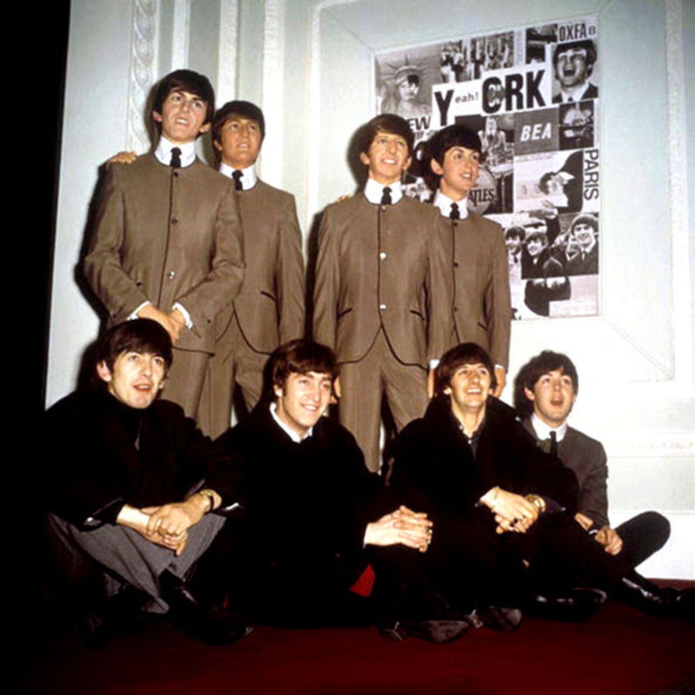 El Club de los Beatles: Se develan las figuras de Madame Tussauds episode artwork