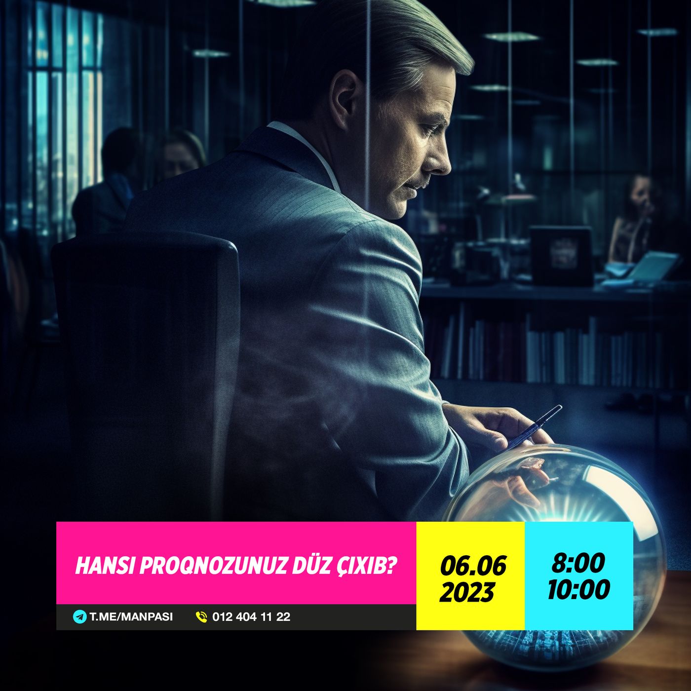 Hansı proqnozunuz düz çıxıb? 06.06.2023