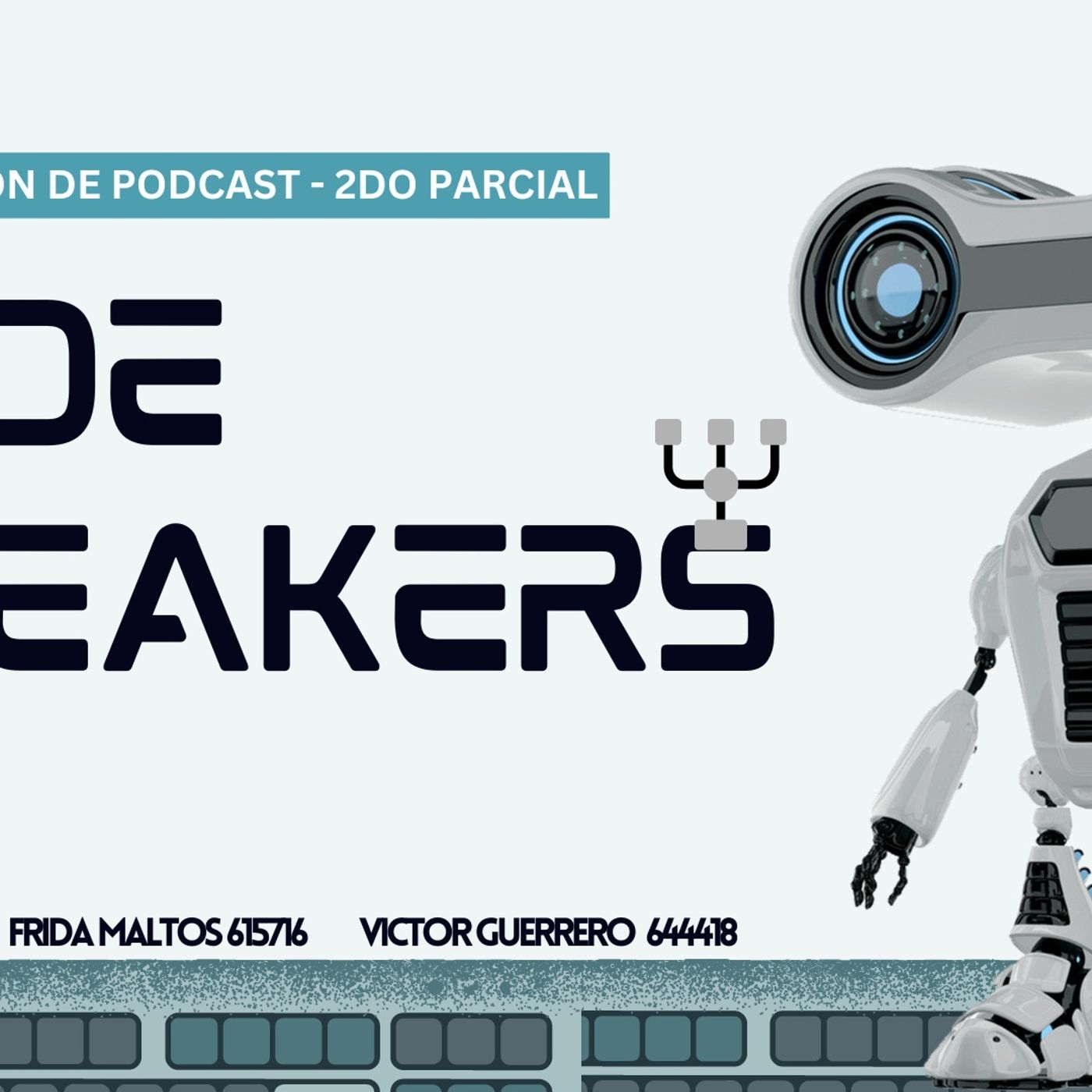 CODE BREAKERS podcast artwork