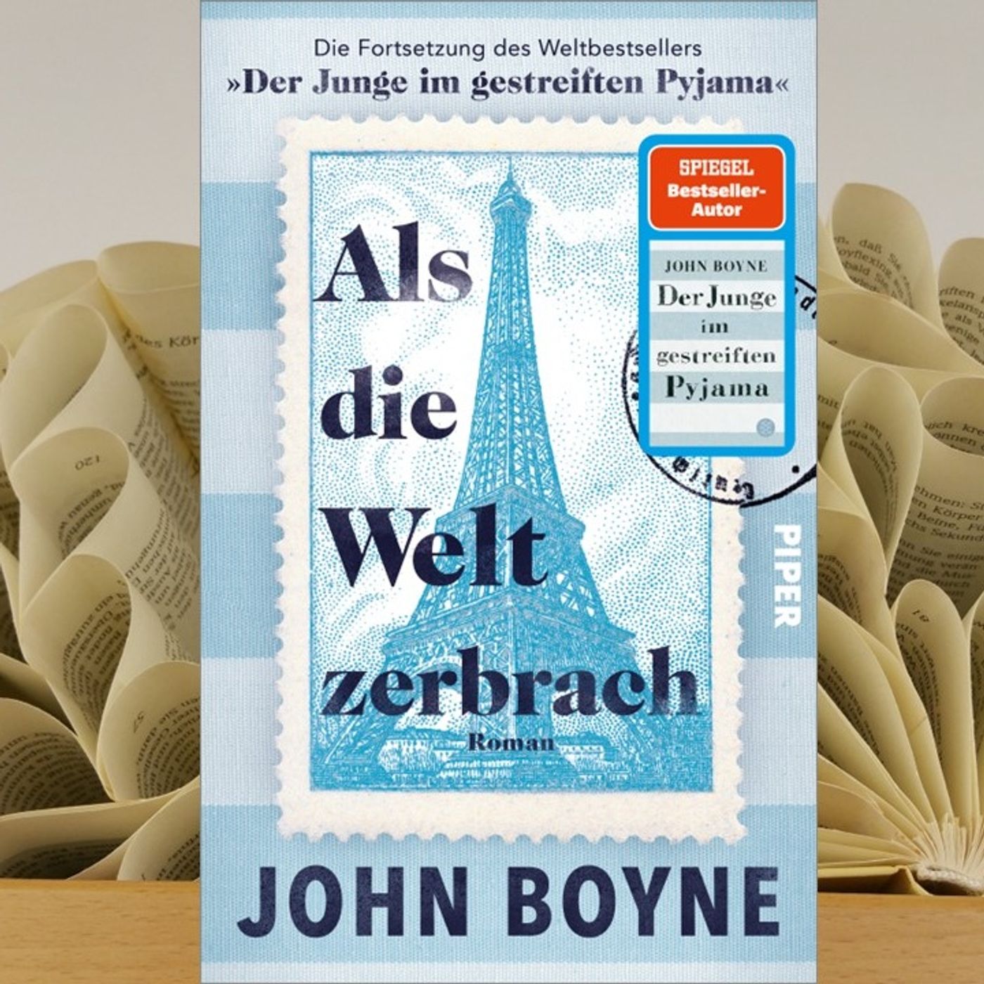 28.18. John Boyne - Als die Welt zerbrach (Renate Zimmermann) episode artwork