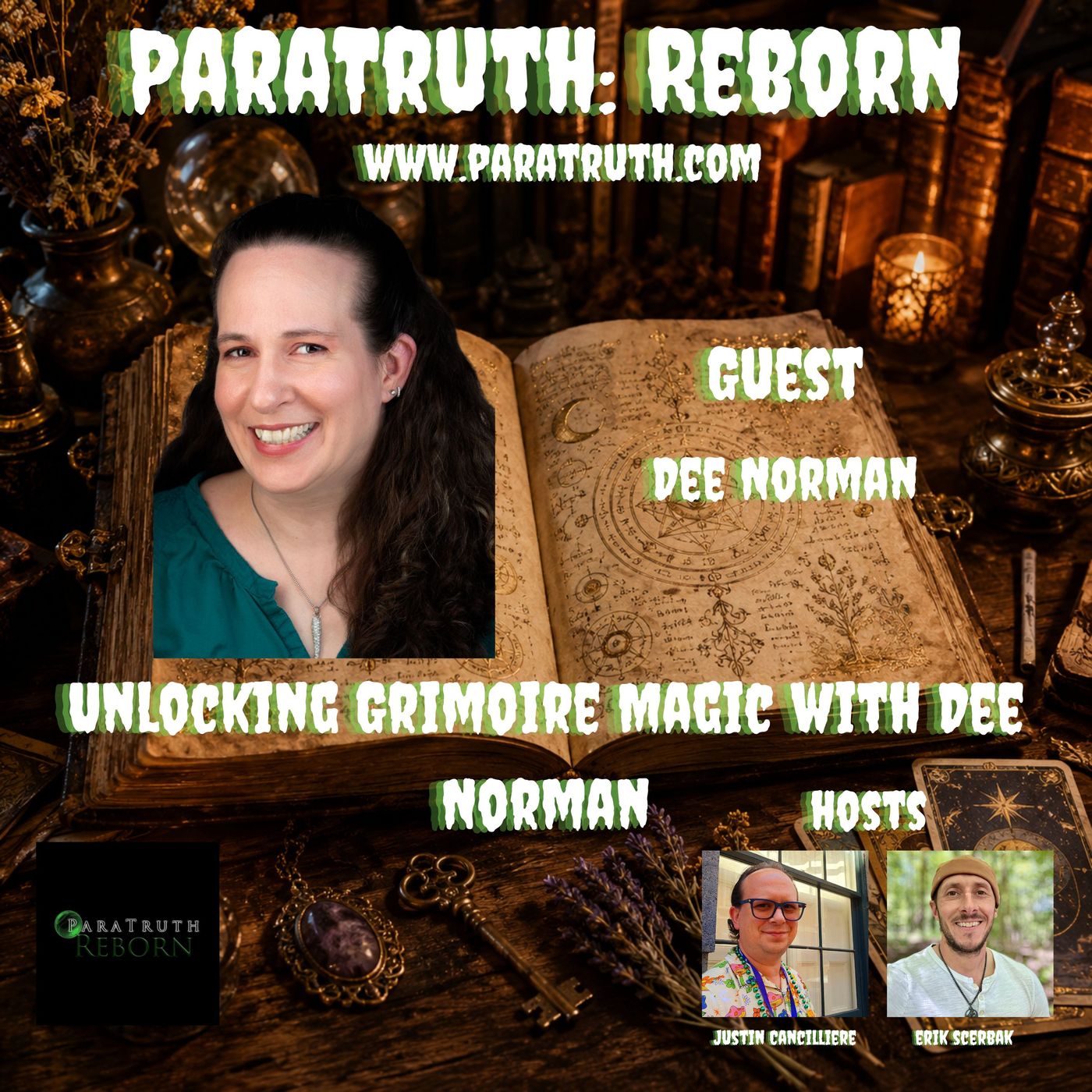 Unlocking Grimoire Magic w/Dee Norman