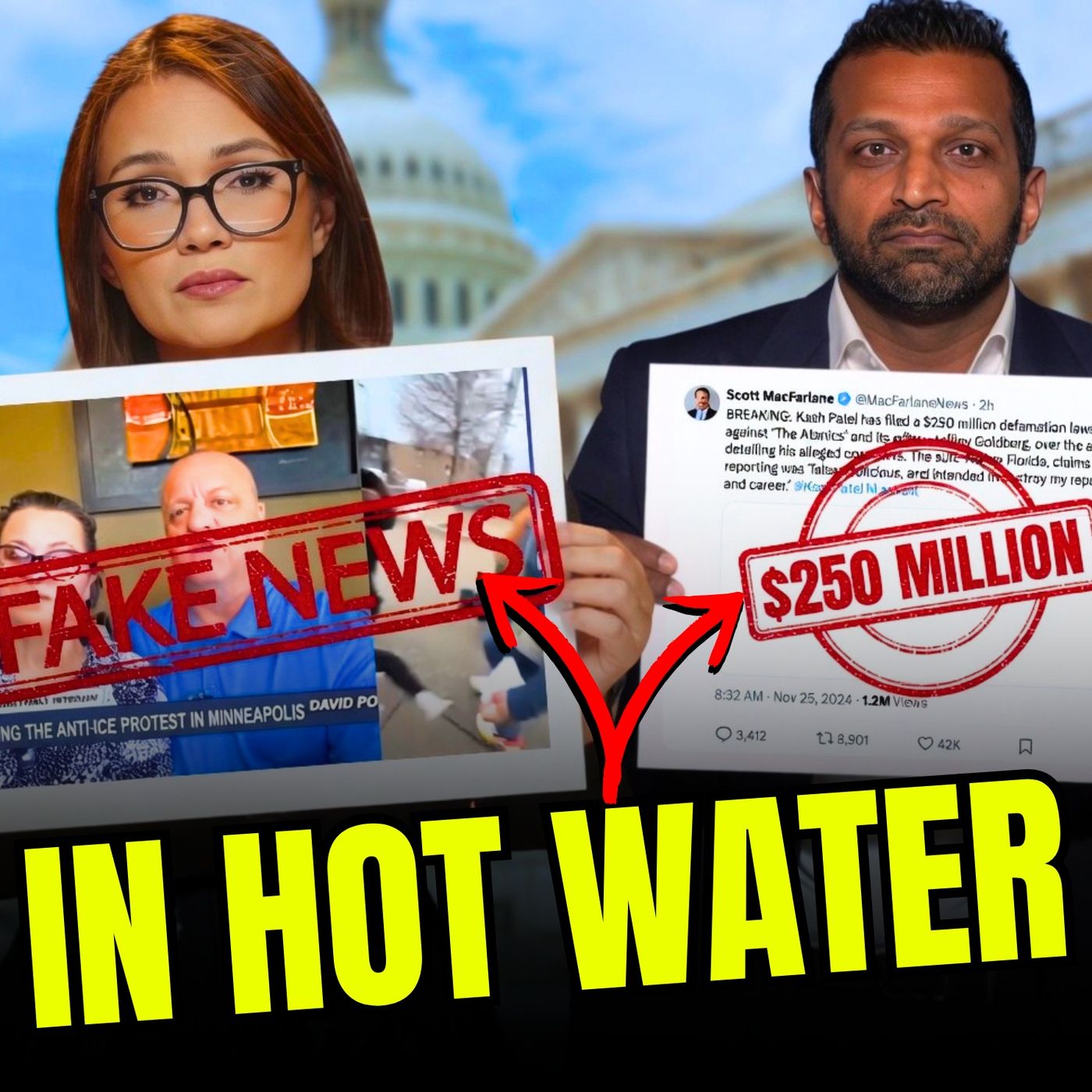 Tucker & Brother Buckley Are Unhinged, The Atlantic CAUGHT Editing Headline, Anti-ICE Family Doxxed