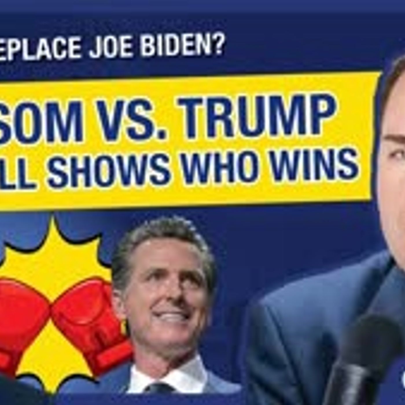 New Poll Shows Who Wins in if Newsom Replaces Biden in 2024