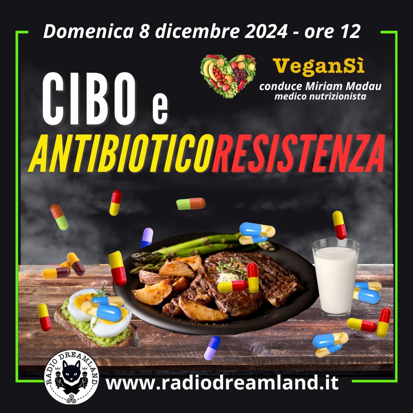Cibo e antibioticoresistenza
