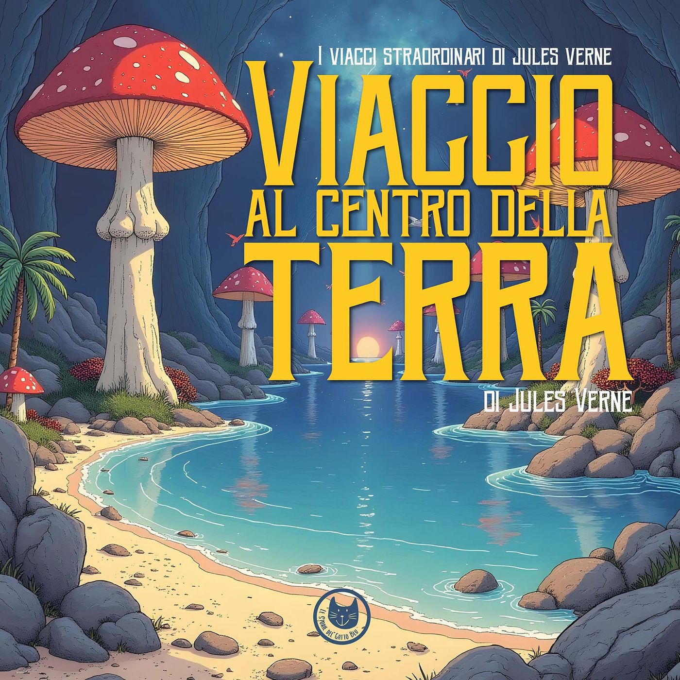 Le Storie del Gatto Blu | Fiabe raccontate ai bambini