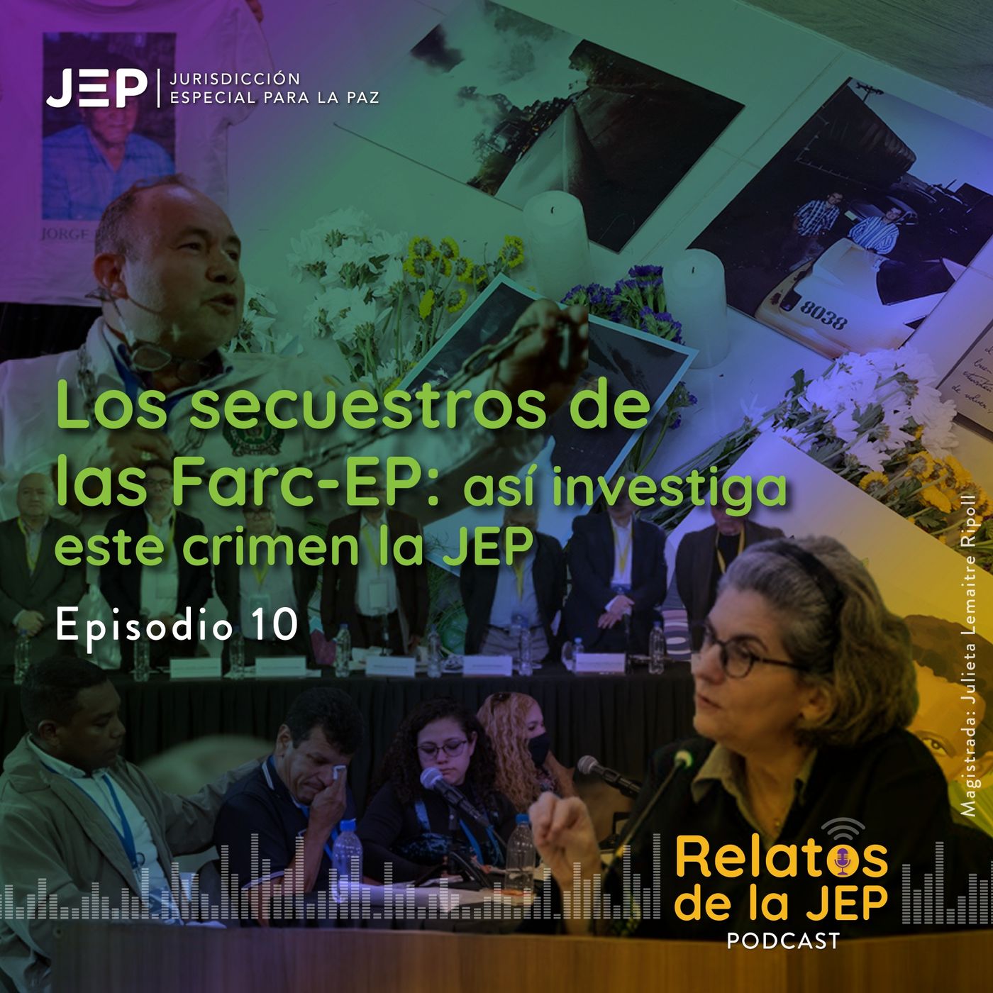 Relatos de la JEP