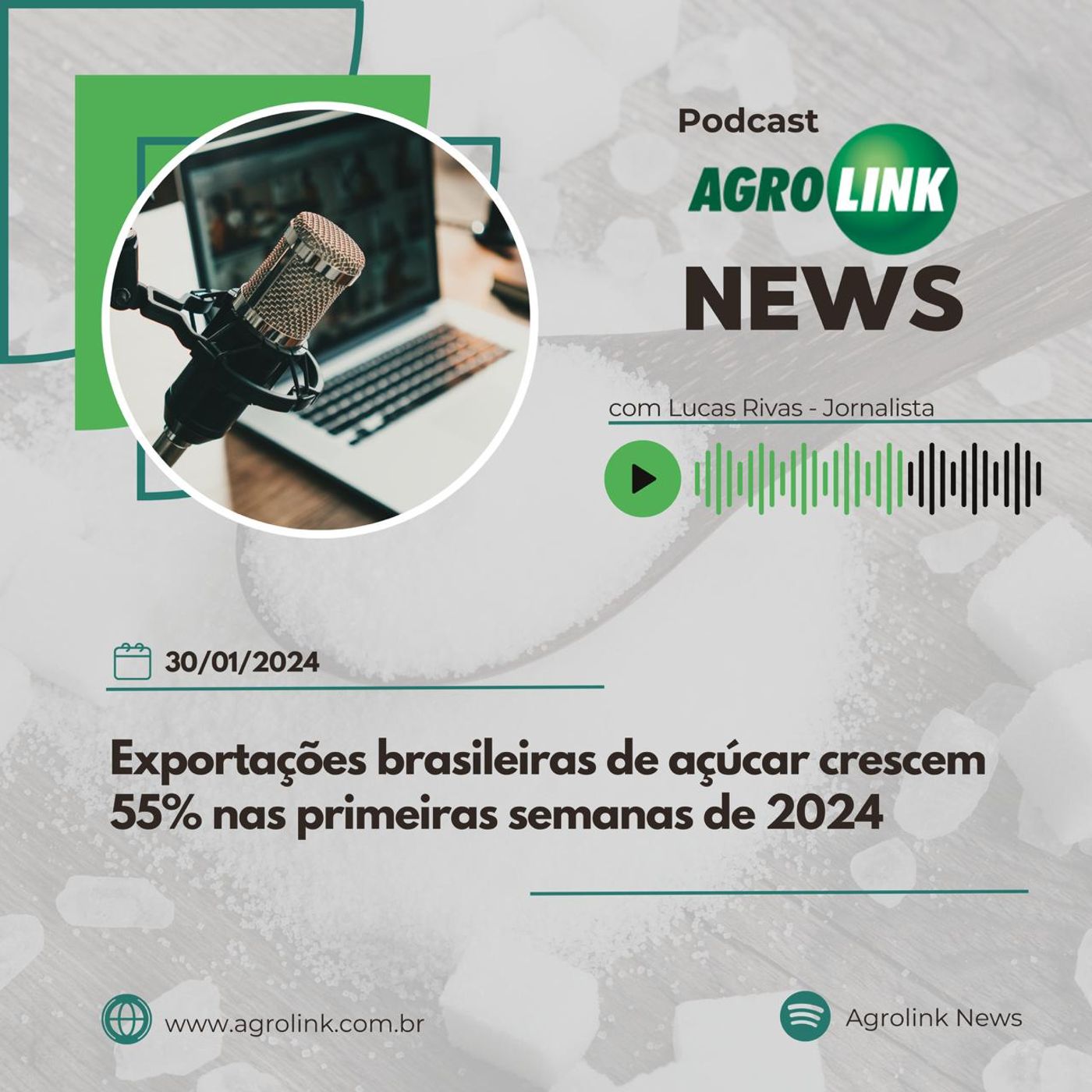 Talk Show A Voz do Mercado volta discutindo os desafios climático para os produtores episode artwork