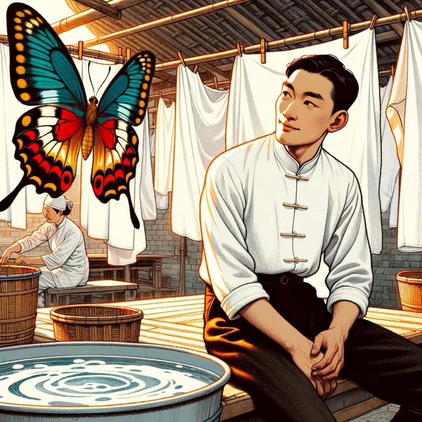 The Mandarin And The Butterfly | Classic Stories by L. Frank Baum episode artwork