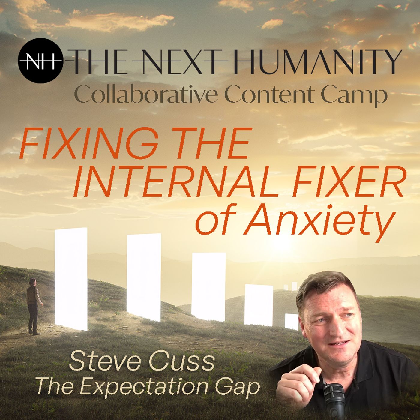 COLLABORATIVE CONTENT CAMP - FIXING THE INNER FIXER of anxiety   - Bonus